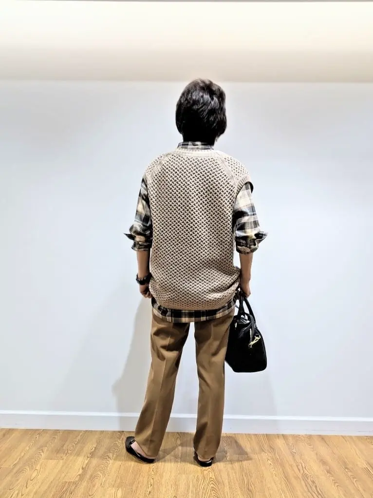 23区 コミヤ コーディネート画像