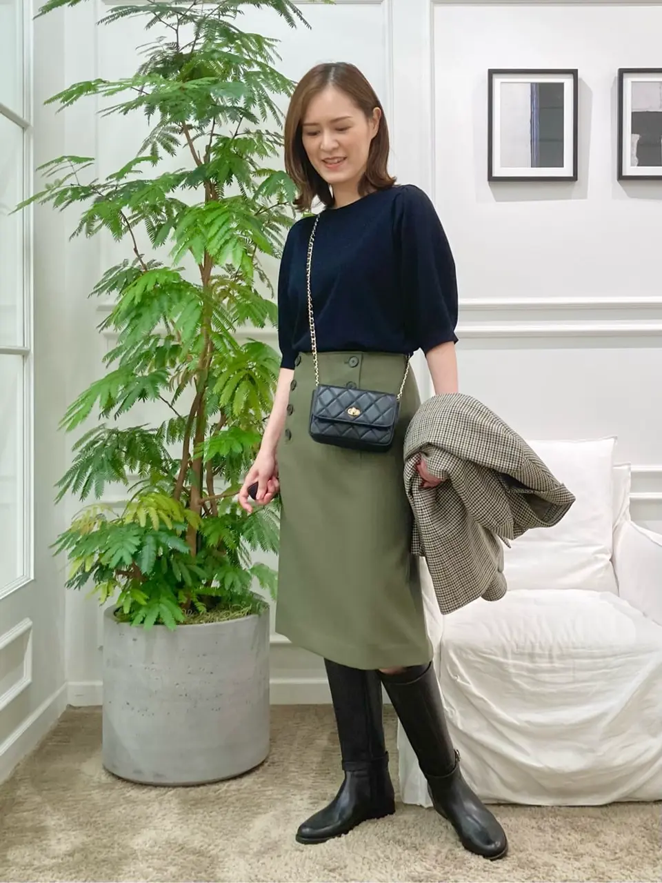 23区 橋本 コーディネート画像