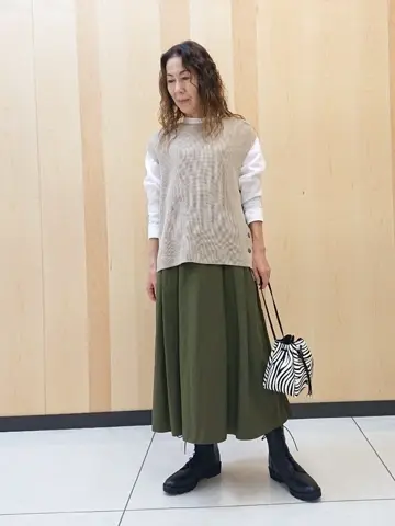 23区 半澤 コーディネート画像