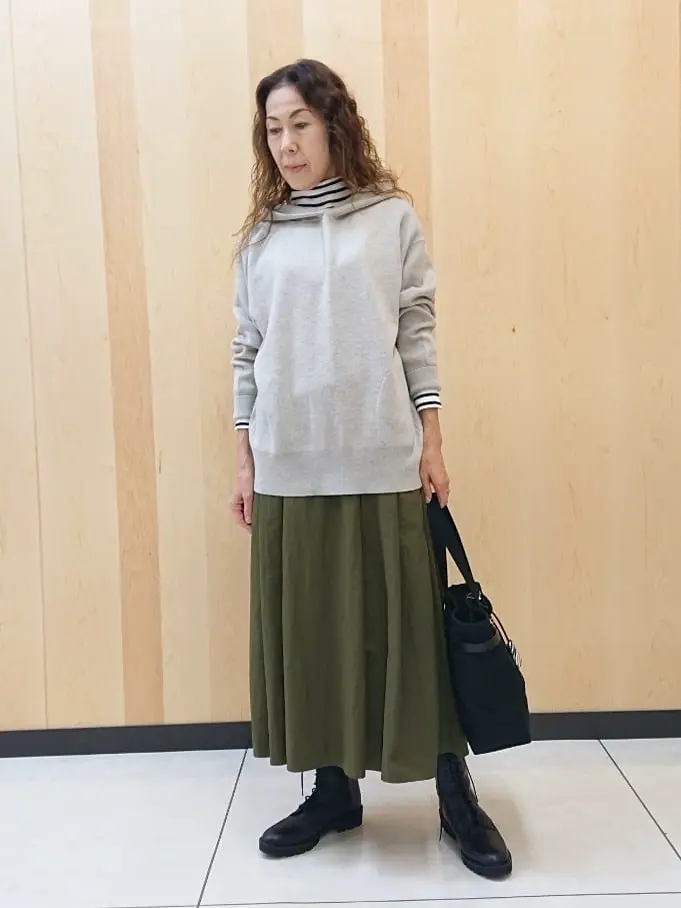 23区 半澤 コーディネート画像