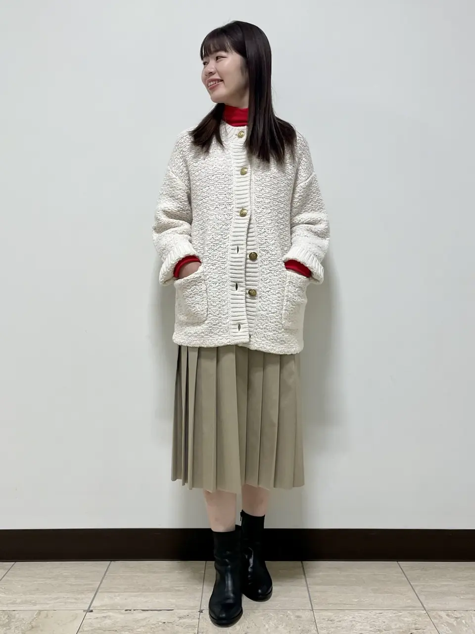 23区 スタッフ コーディネート画像