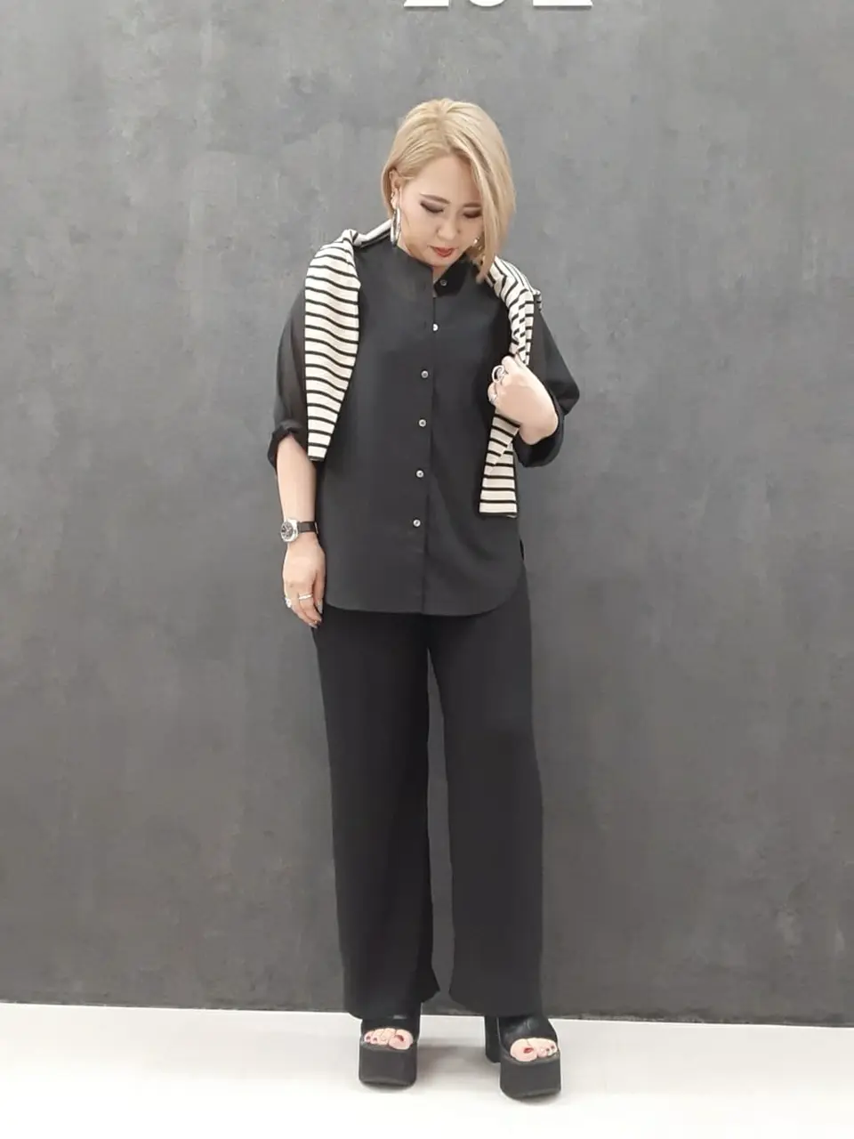 23区 スタッフ コーディネート画像