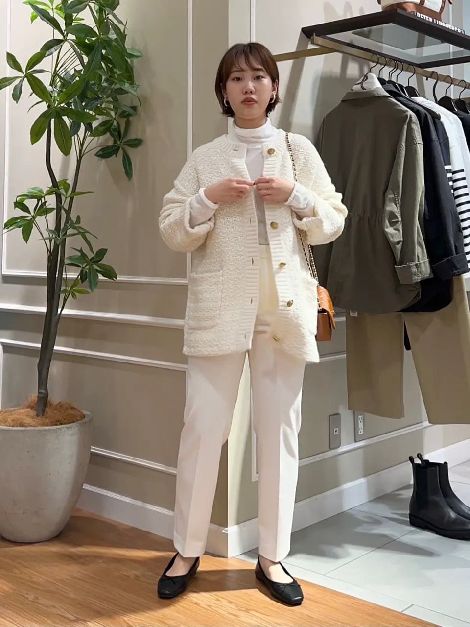 23区 伊藤 コーディネート画像