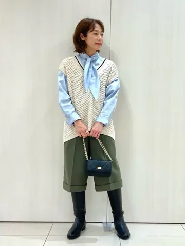 23区 スタッフ コーディネート画像