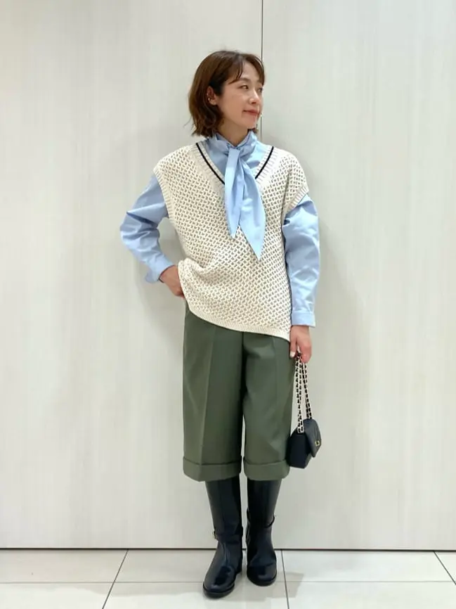 23区 スタッフ コーディネート画像