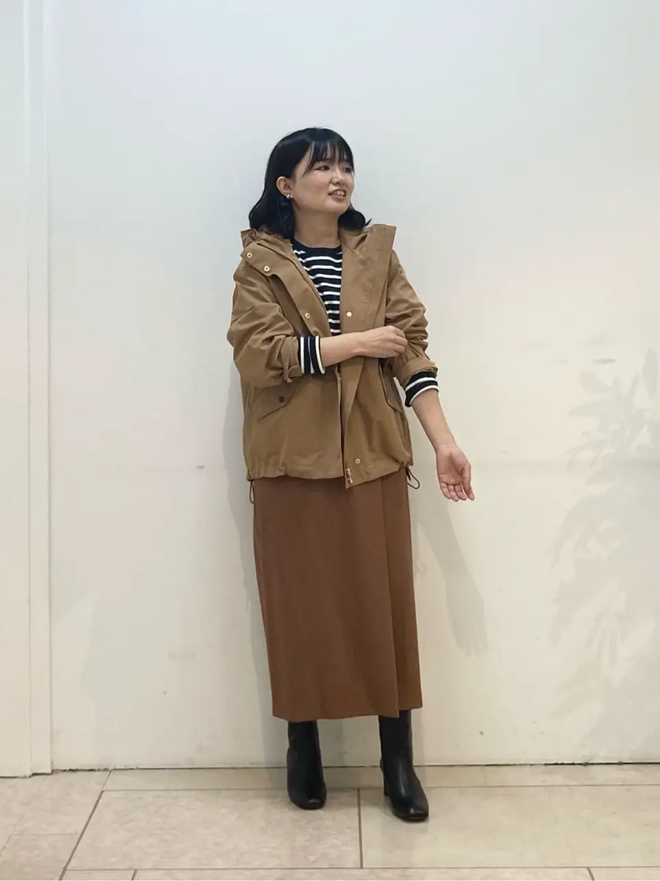 23区 スタッフ コーディネート画像