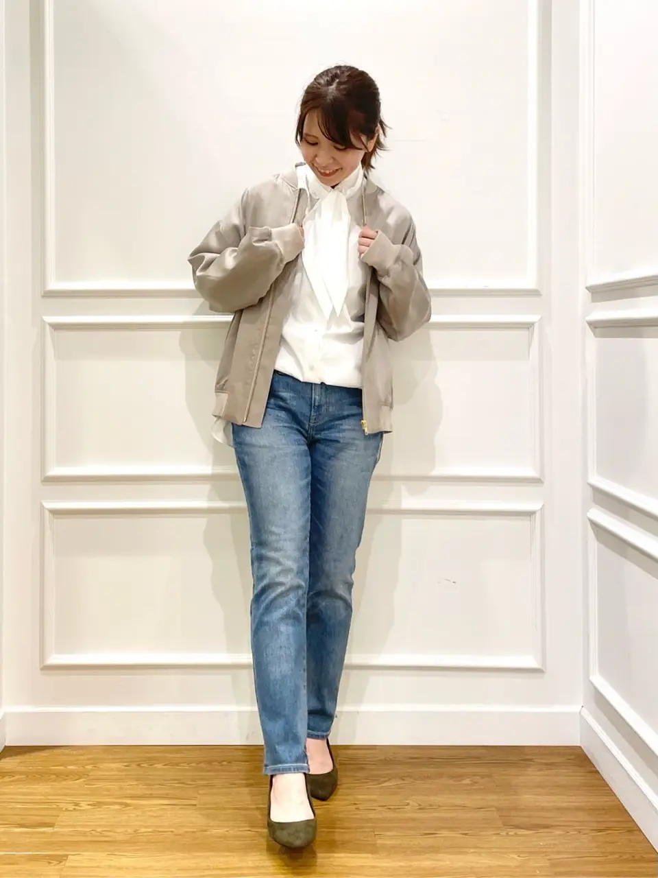 23区 スタッフ コーディネート画像