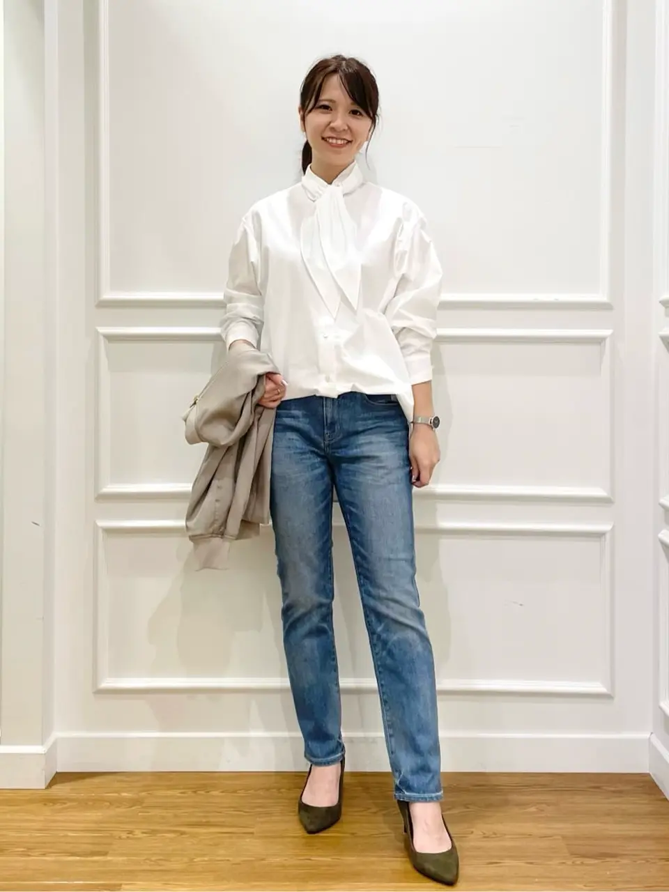 23区 スタッフ コーディネート画像