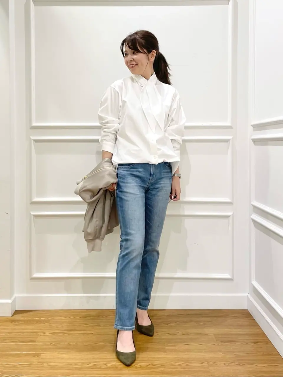 23区 スタッフ コーディネート画像