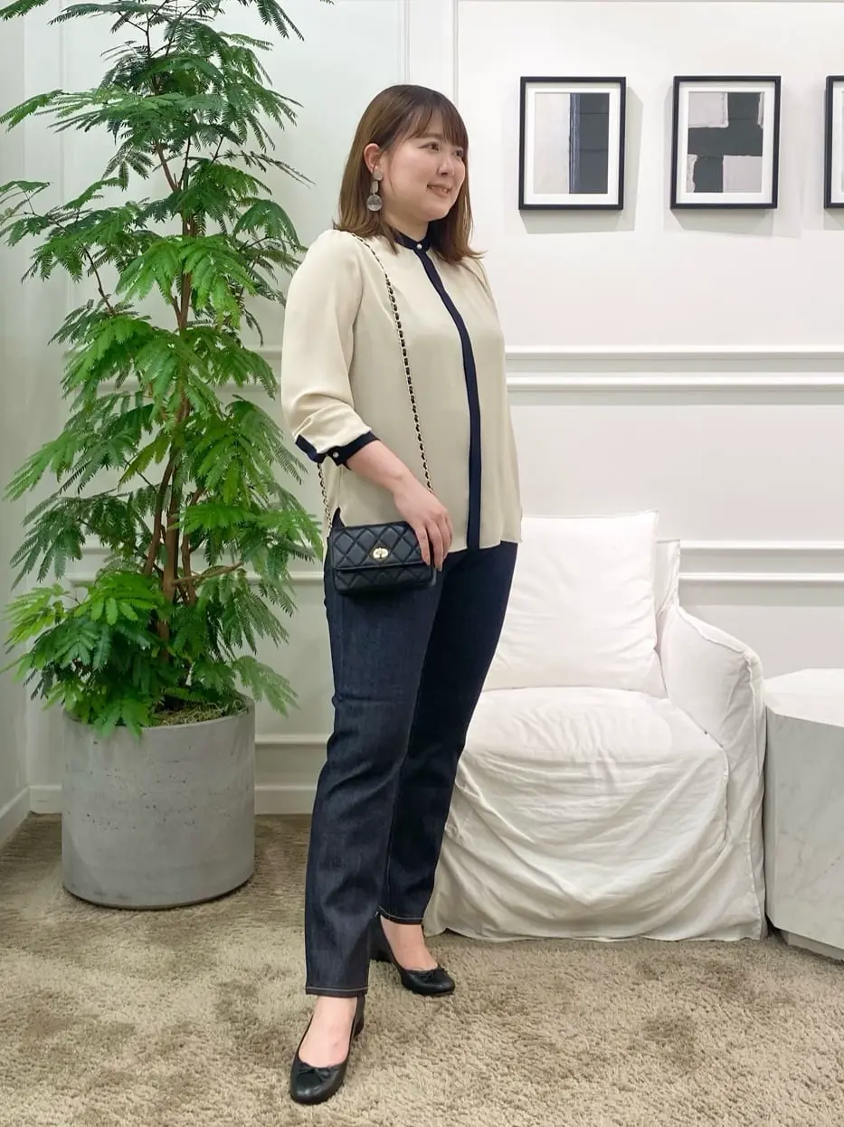 23区 藤原 コーディネート画像