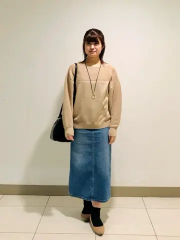 23区 スタッフ コーディネート画像