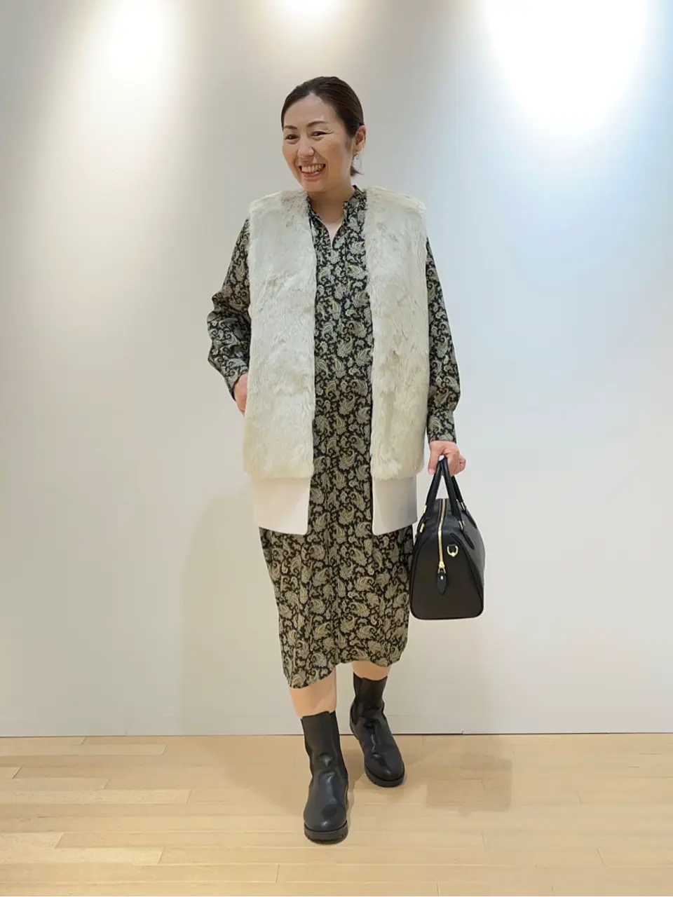  野村 コーディネート画像