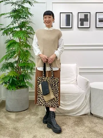 23区 岡本 コーディネート画像