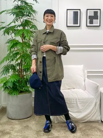 23区 岡本 コーディネート画像