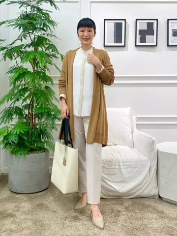 23区 岡本 コーディネート画像