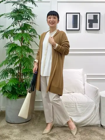 23区 岡本 コーディネート画像