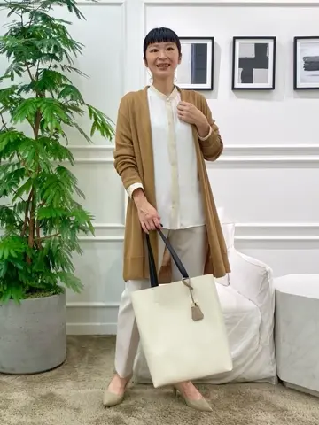 23区 岡本 コーディネート画像