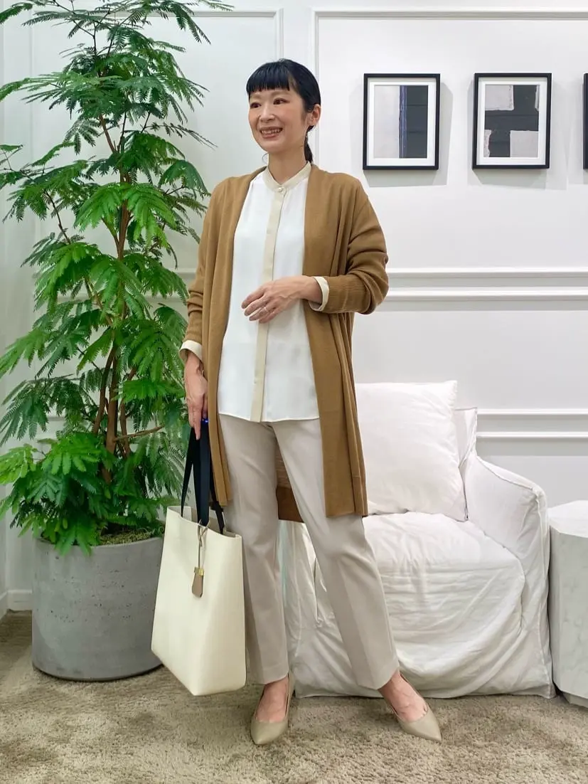 23区 岡本 コーディネート画像