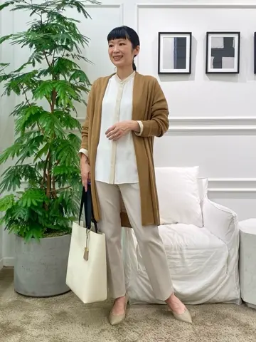 23区 岡本 コーディネート画像