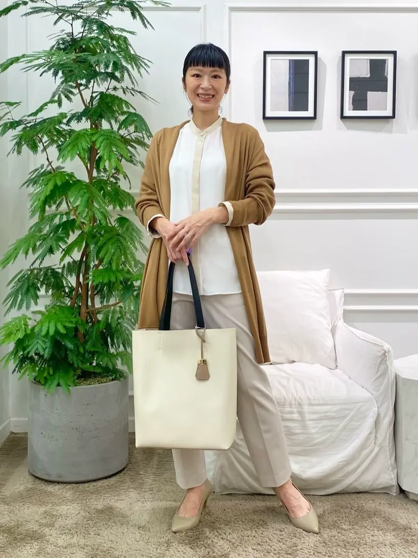 23区 岡本 コーディネート画像