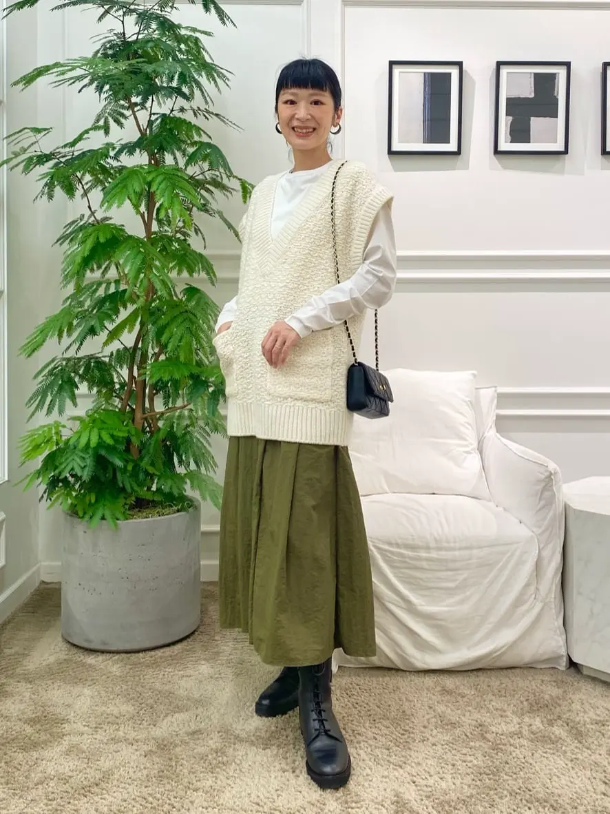  岡本 コーディネート画像