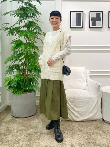 23区 岡本 コーディネート画像