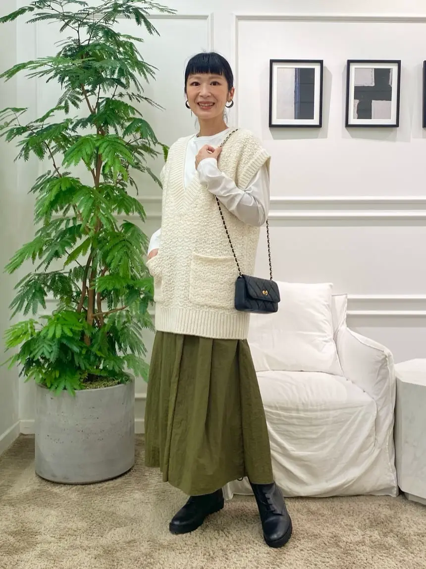 23区 岡本 コーディネート画像