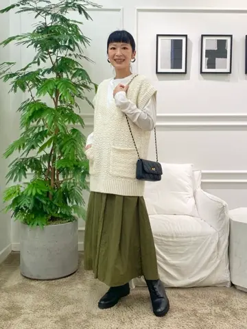 23区 岡本 コーディネート画像