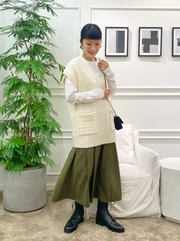 23区 岡本 コーディネート画像