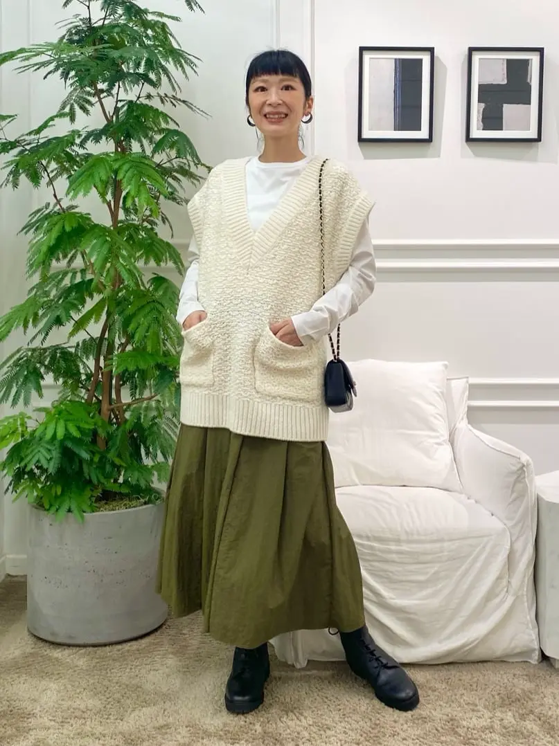 23区 岡本 コーディネート画像