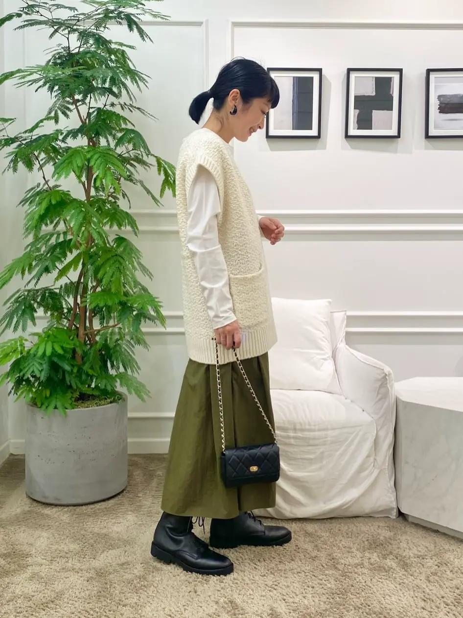 23区 岡本 コーディネート画像