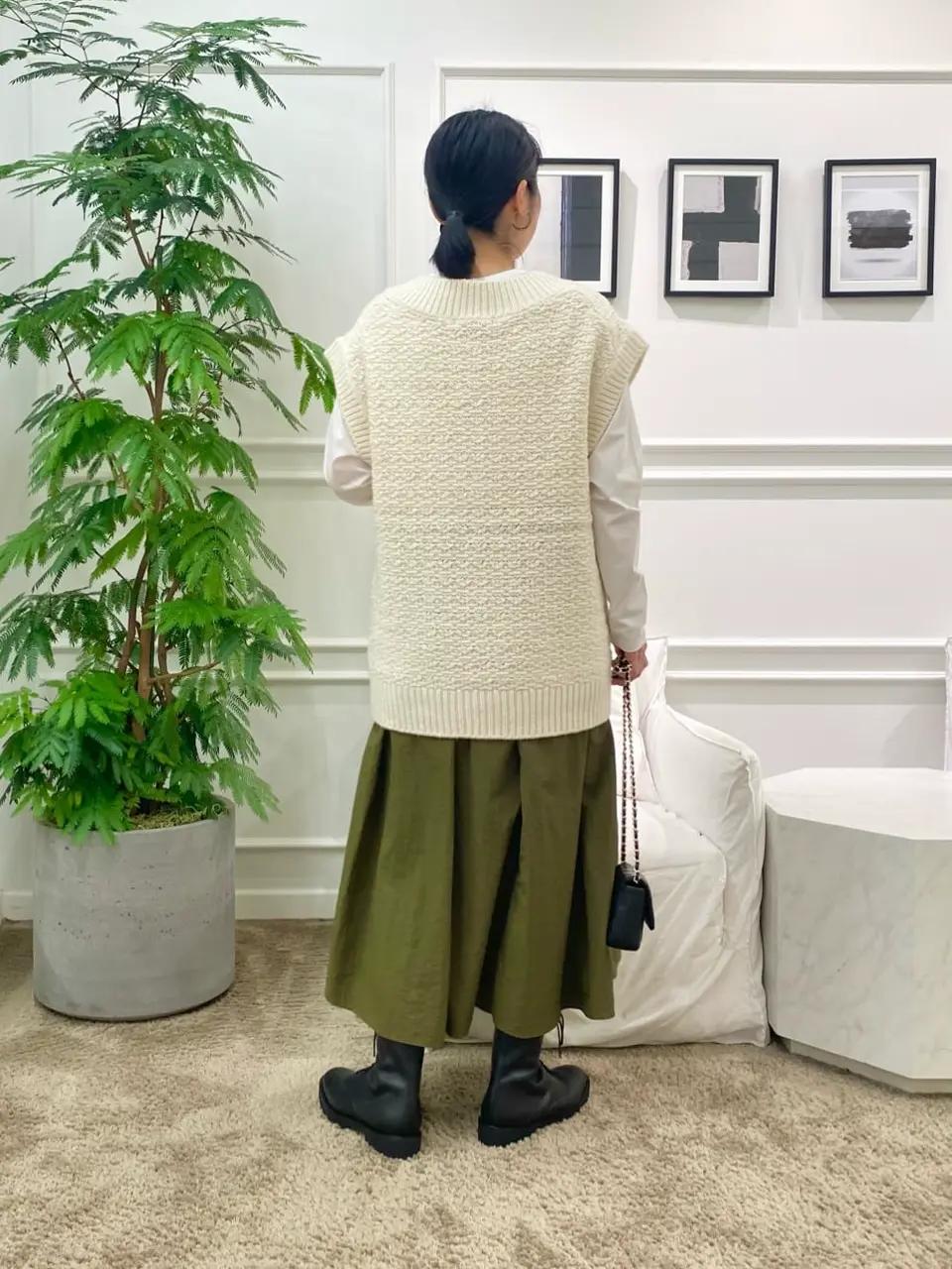 23区 岡本 コーディネート画像