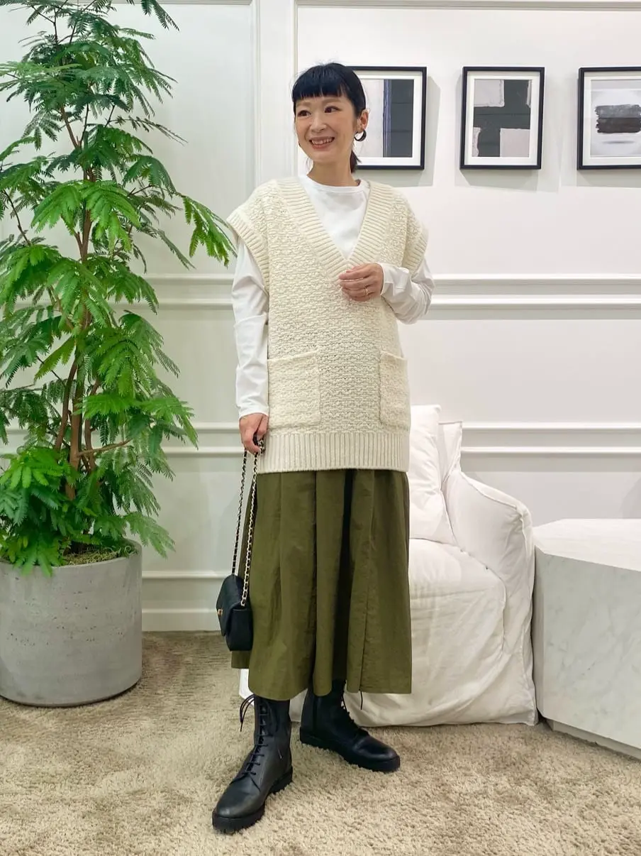 23区 岡本 コーディネート画像