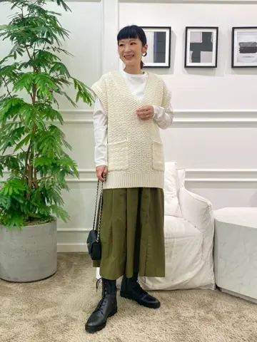 23区 岡本 コーディネート画像