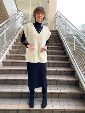 23区 野村 コーディネート画像