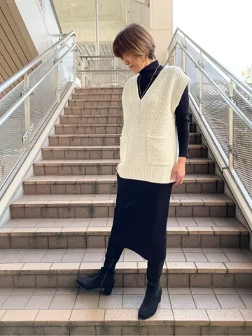 23区 野村 コーディネート画像