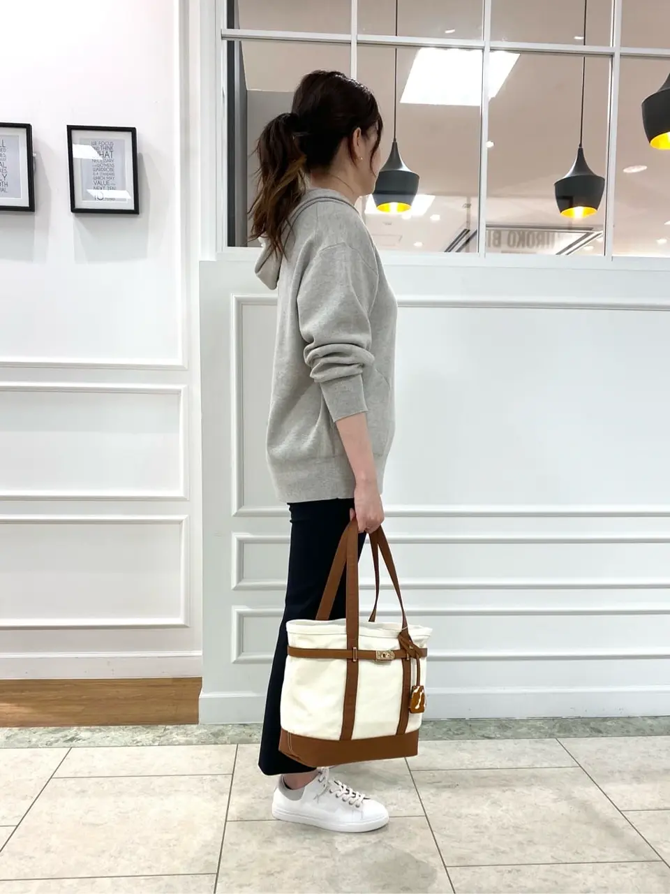 23区 スタッフ コーディネート画像