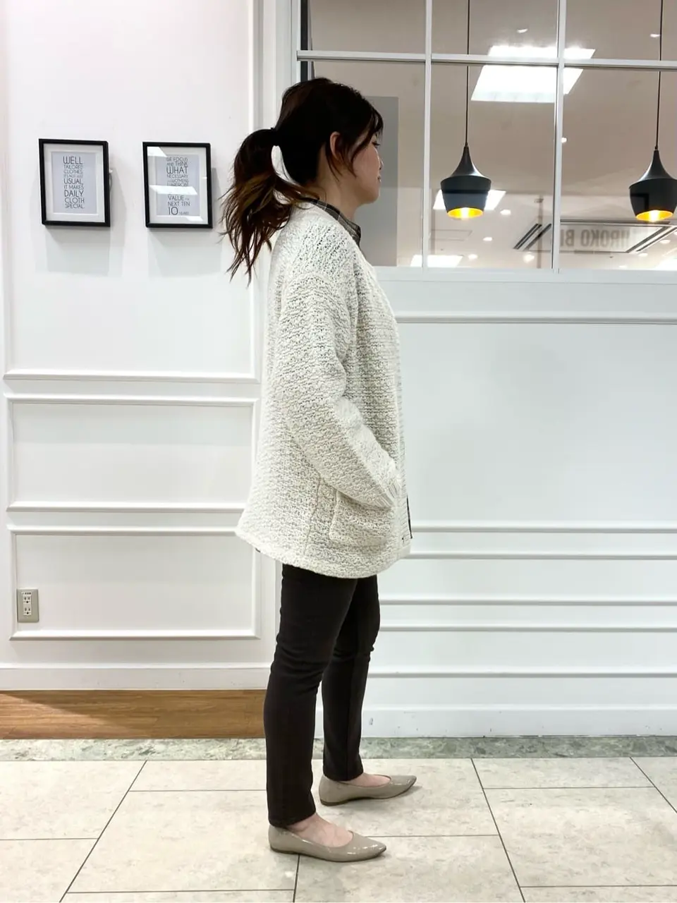 23区 スタッフ コーディネート画像