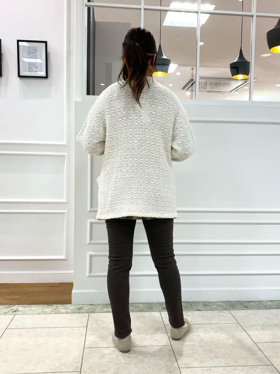 23区 スタッフ コーディネート画像