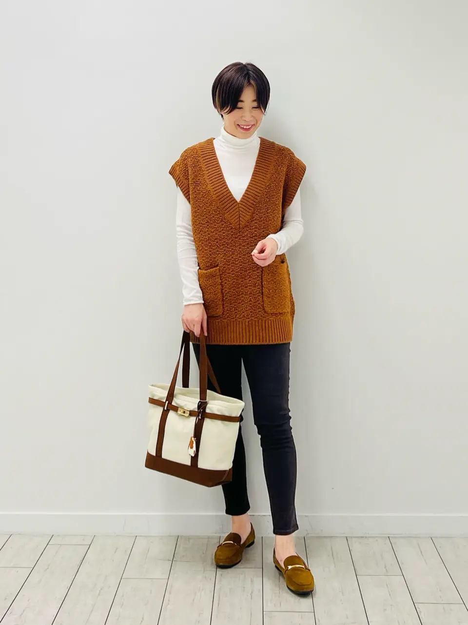 23区 岩舘 コーディネート画像