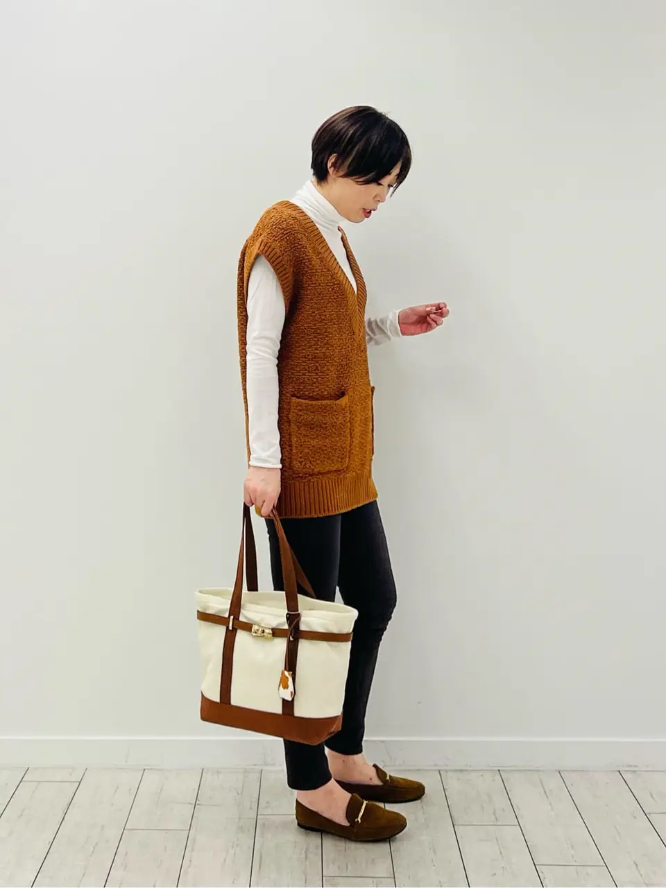 23区 岩舘 コーディネート画像