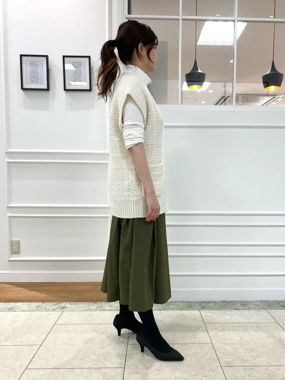 23区 スタッフ コーディネート画像