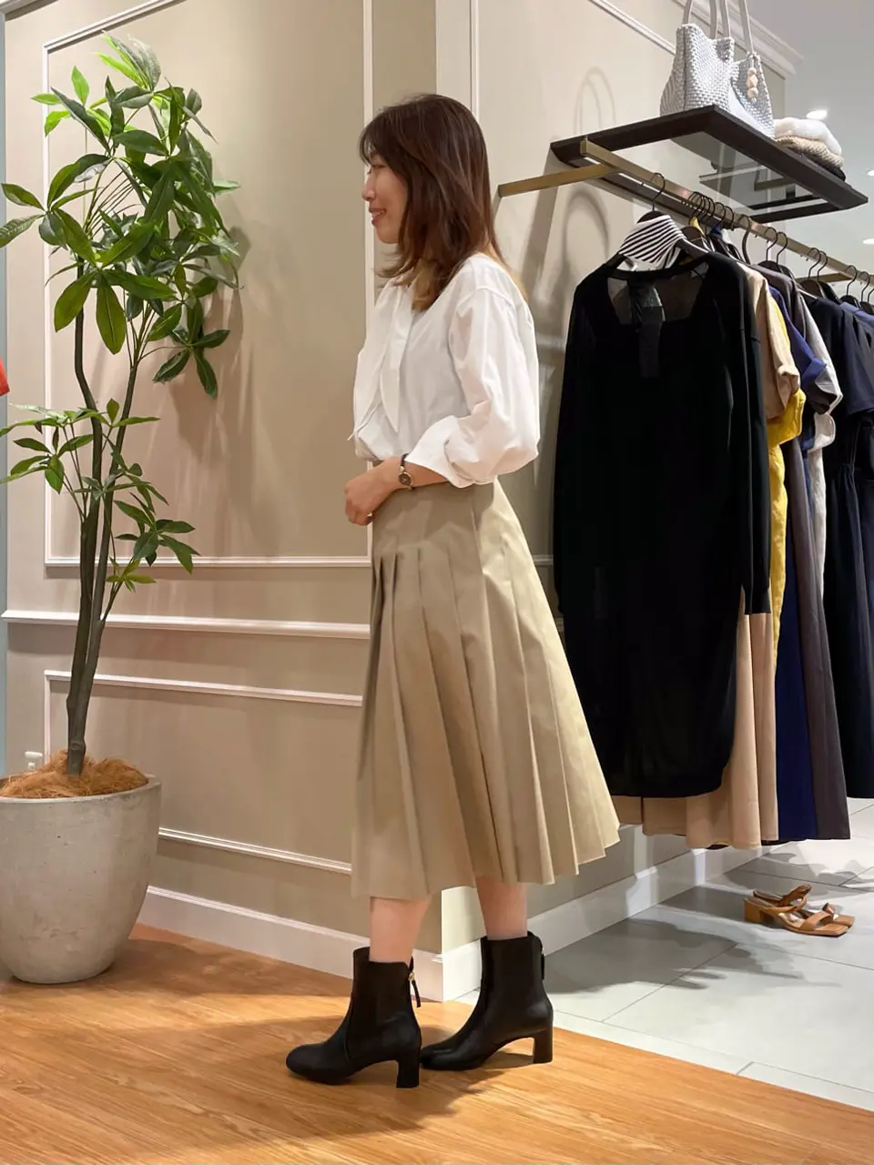 23区 清水 コーディネート画像