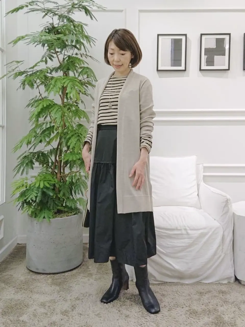 23区 権藤 コーディネート画像