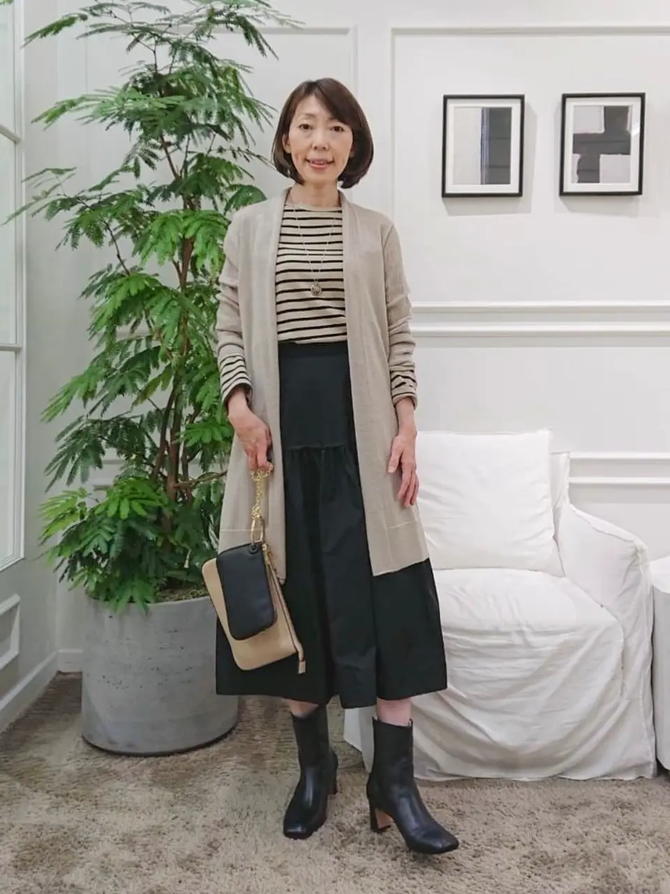 23区 権藤 コーディネート画像