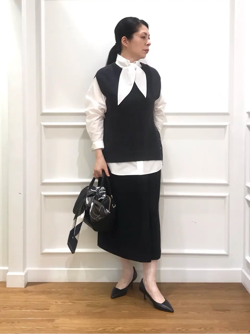  スタッフ コーディネート画像