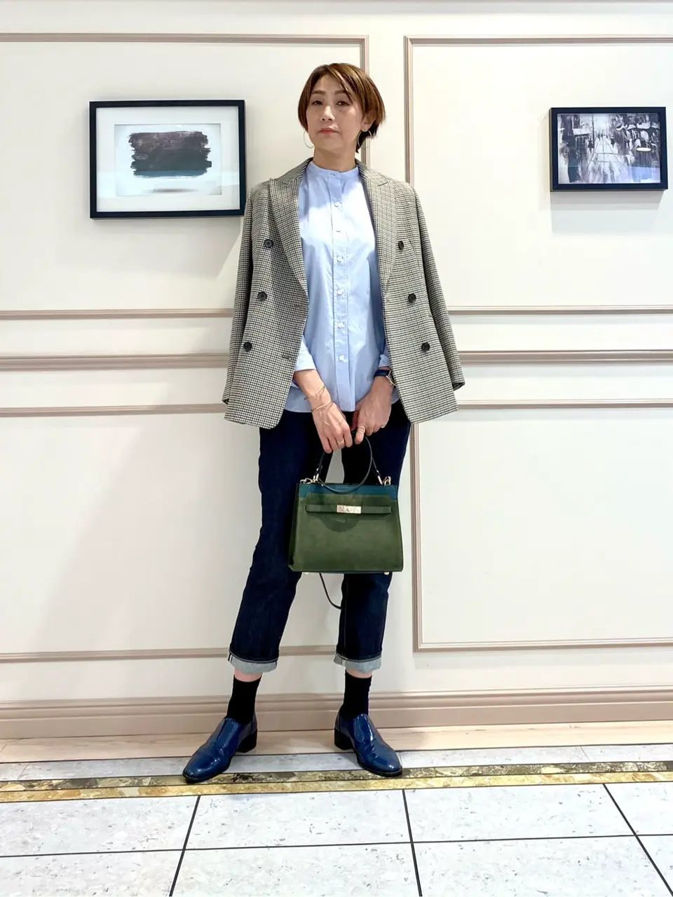 23区 荒川 コーディネート画像