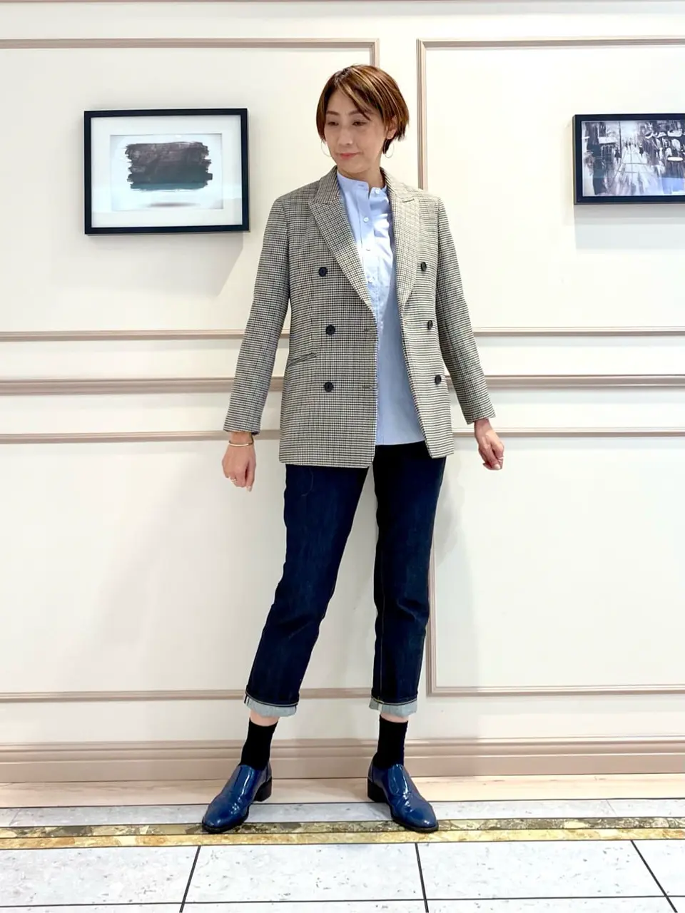 23区 荒川 コーディネート画像