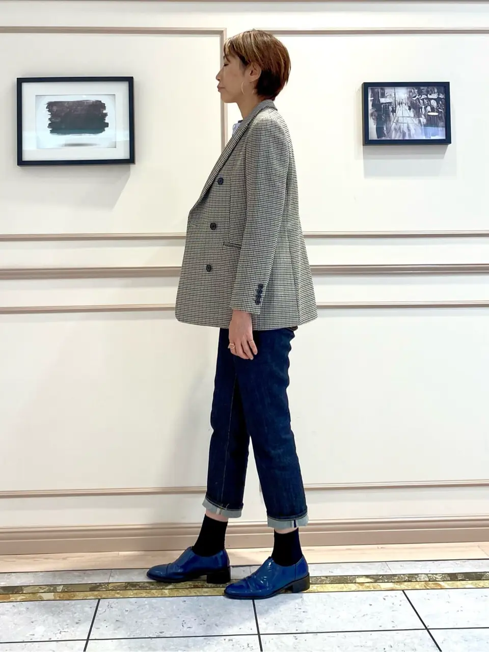 23区 荒川 コーディネート画像