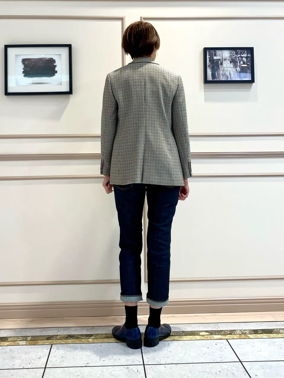 23区 荒川 コーディネート画像